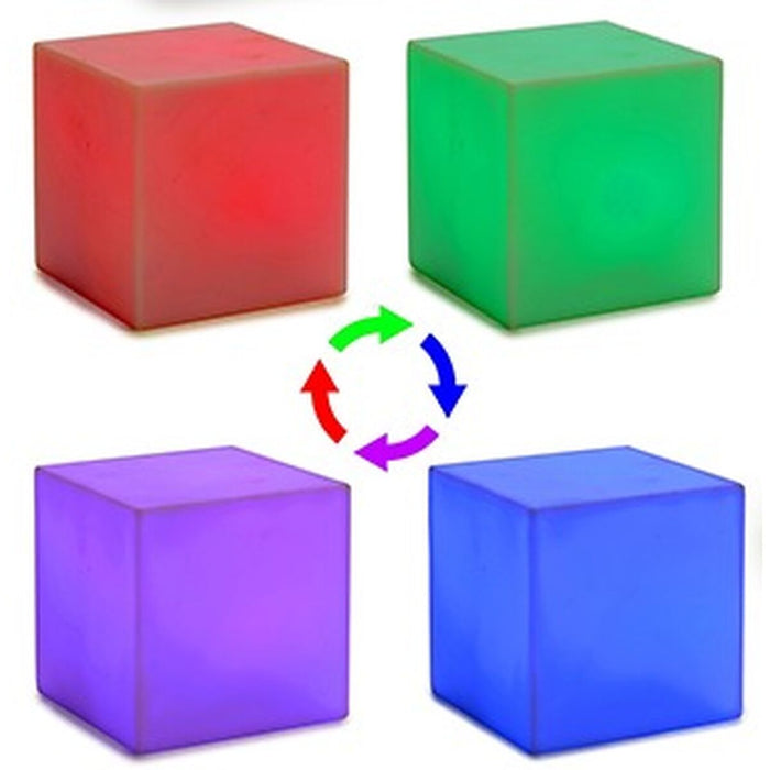 Lumină de veghe Multicolor (12 Unități)