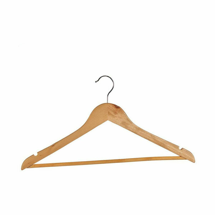 Set de umerașe Maro natural Lemn 45.5 x 21,5 x 1 cm (4 Unități)