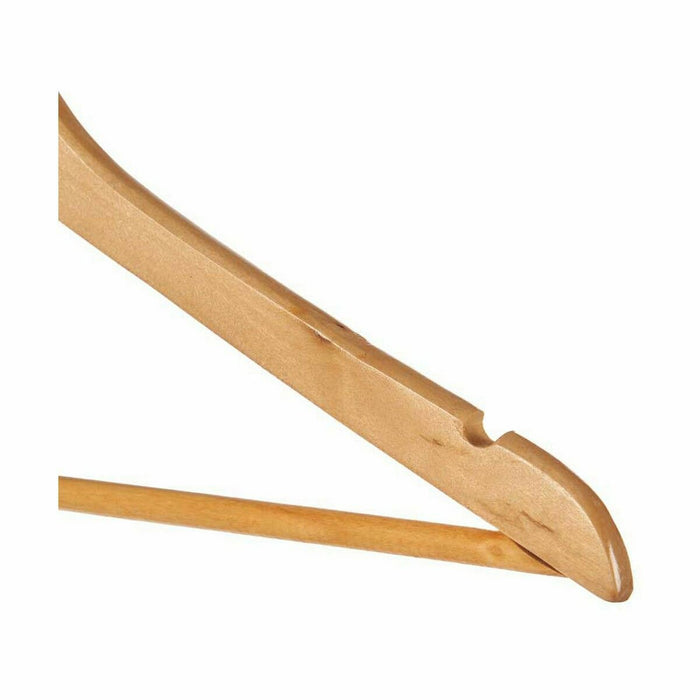 Set de umerașe Maro natural Lemn 45.5 x 21,5 x 1 cm (4 Unități)