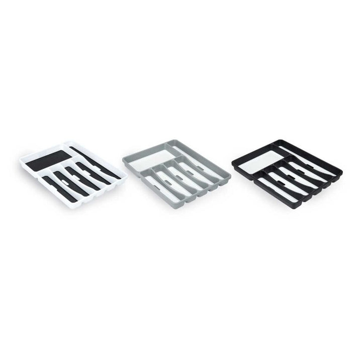 Organizator pentru tacâmuri polipropilenă 32,5 x 4,5 x 40,5 cm (12 Unități)