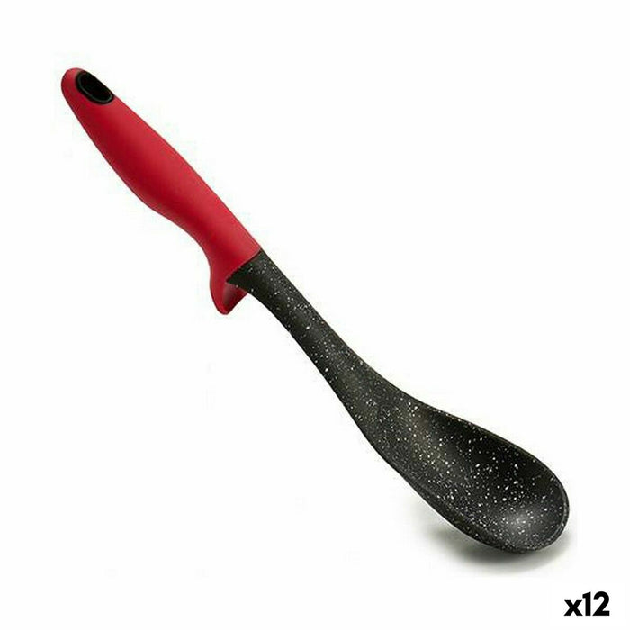 Polonic Negru Roșu Nailon 7 x 32 x 7 cm (12 Unități)