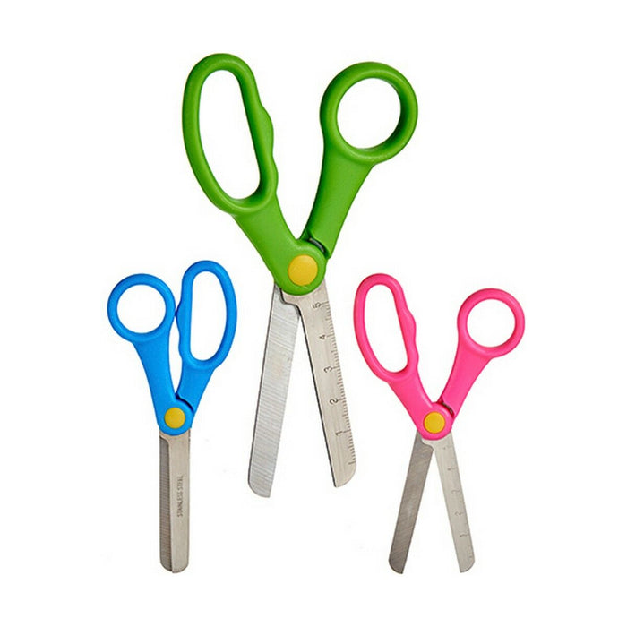 Foarfeci Metal Plastic 1 x 19,5 x 7,5 cm (12 Unități)