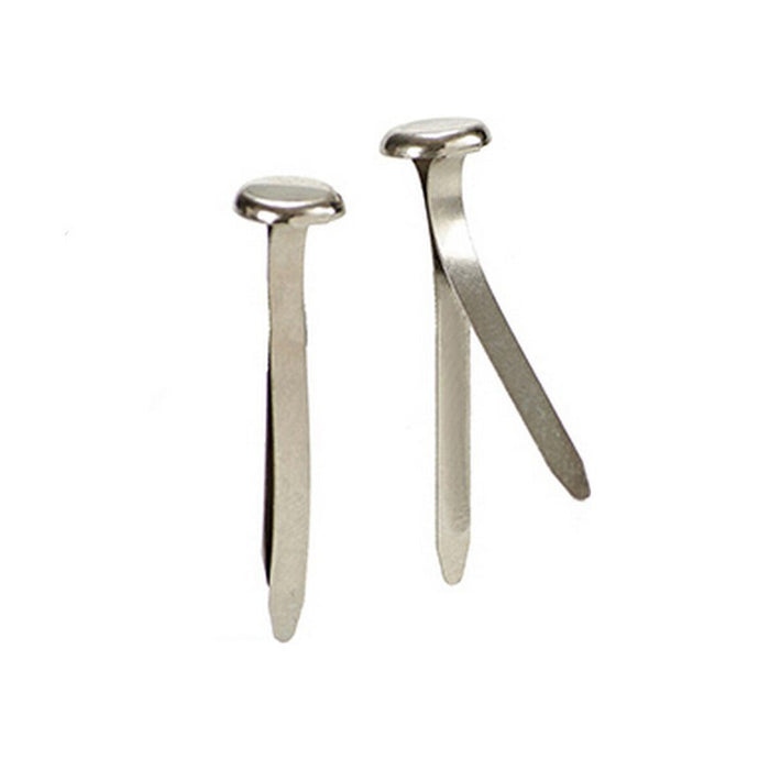 Clips Legare Metal Argintiu (24 Unități)
