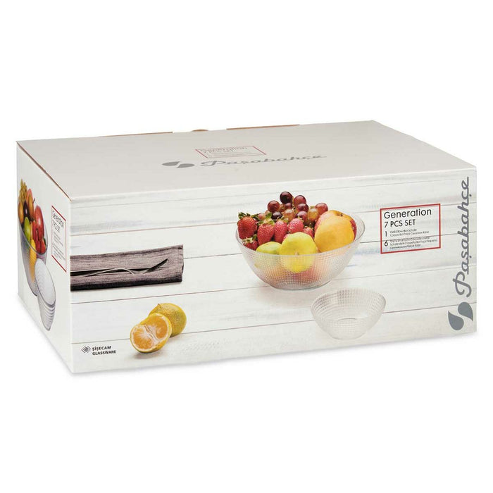 Set de boluri Generation Transparent Sticlă (4 Unități)