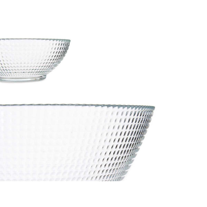 Set de boluri Generation Transparent Sticlă (4 Unități)