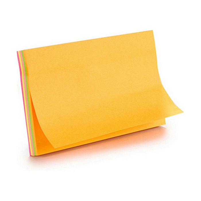 Notițe cu Adeziv Multicolor 1 x 12 x 14 cm (12 Unități)