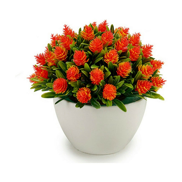Plantă decorativă Květiny Plastic 14 x 12,5 x 14 cm (12 Unități)