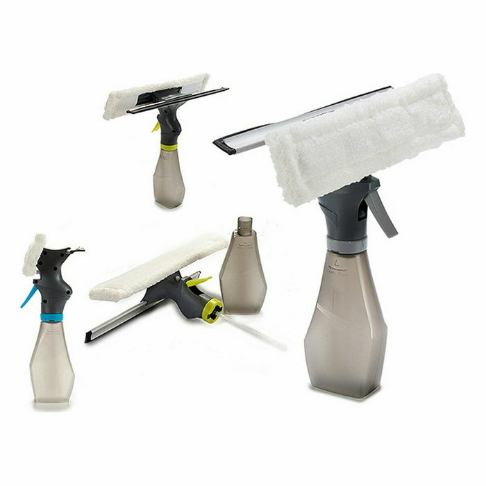 Produs pentru Curățarea Sticlei cu Pulverizator Integrat Double Plastic 26 x 27,5 x 26 cm (12 Unități)