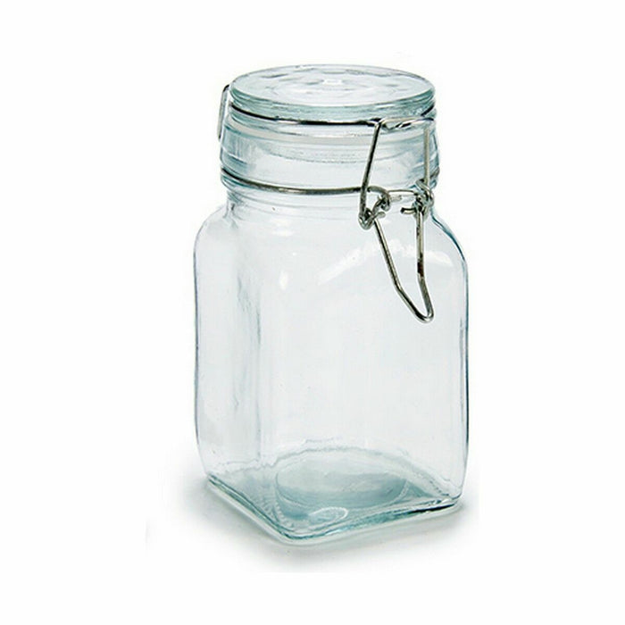 Set de tuburi Închidere ermetică Transparent Gumă Metal 250 ml (12 Unități)