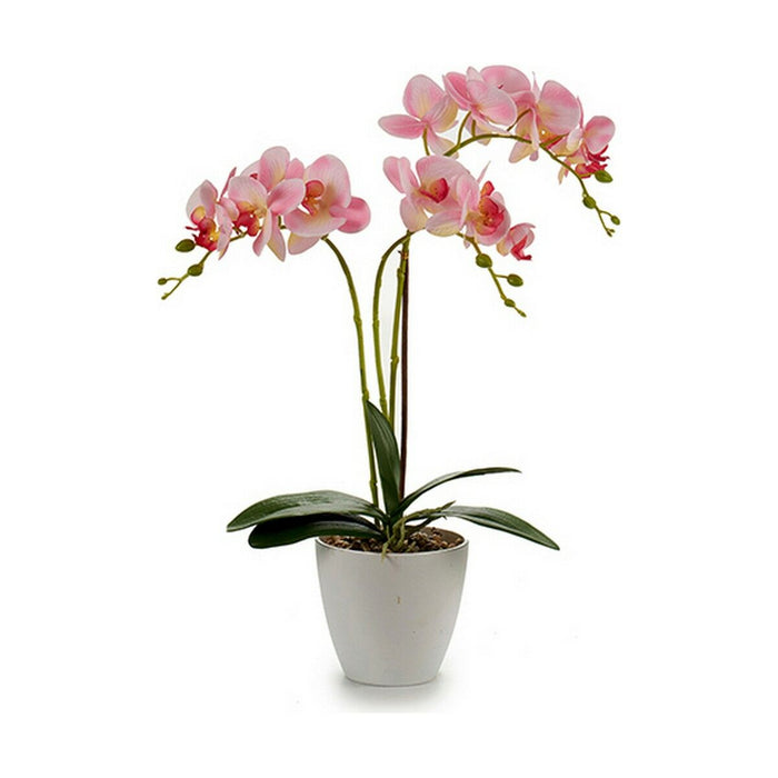 Plantă decorativă Orhidee Plastic 20 x 49 x 26 cm (4 Unități)