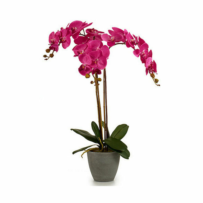 Plantă decorativă Orhidee Plastic 60 x 78 x 44 cm (2 Unități)