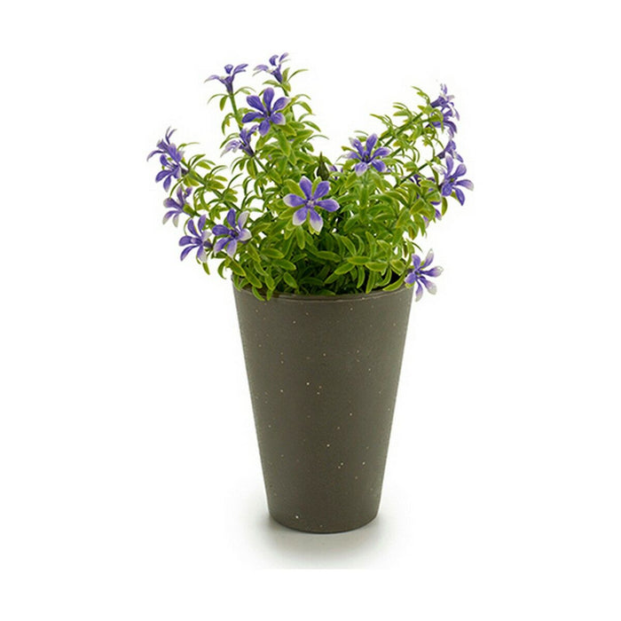 Plantă decorativă Floare Plastic 12 x 19 x 12 cm (12 Unități)
