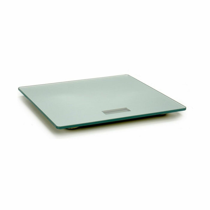 Cântar Digital de Baie Transparent Argintiu Geam Plastic 2,8 x 31 x 31 cm (6 Unități)