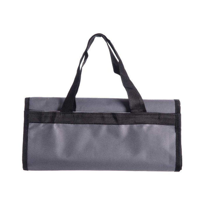 Cărucior de cumpărături Pliabil Cu roți 32 x 15 x 63 cm Gri (6 Unități)