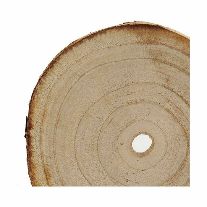 Buștean decorativ Maro 16 x 2 x 16 cm (24 Unități)