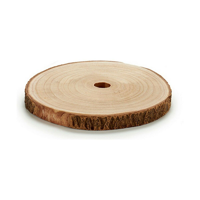 Buștean decorativ Ø 24,5 cm Maro (12 Unități)