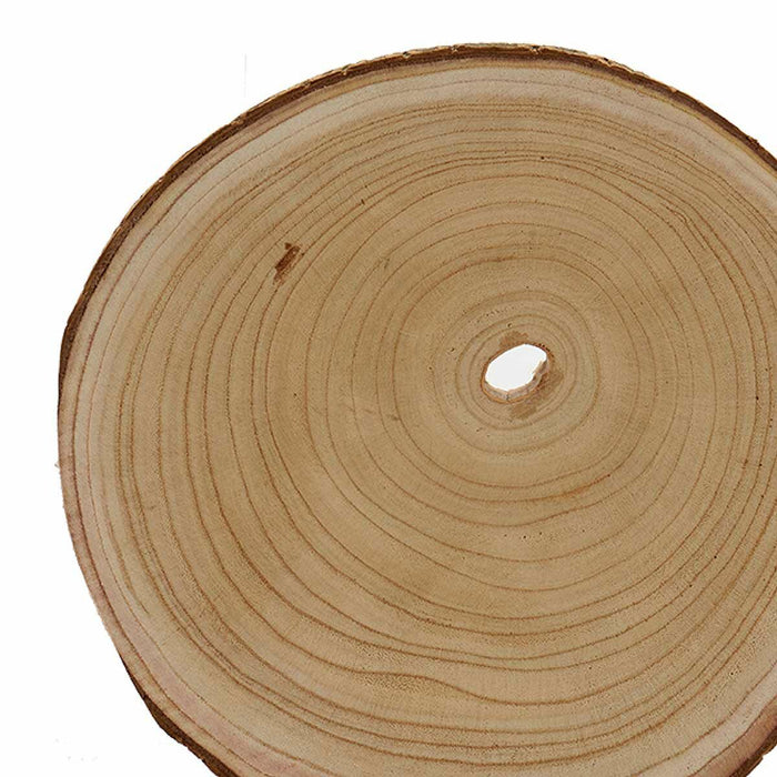 Buștean decorativ Maro 30 x 2 x 30 cm (12 Unități)