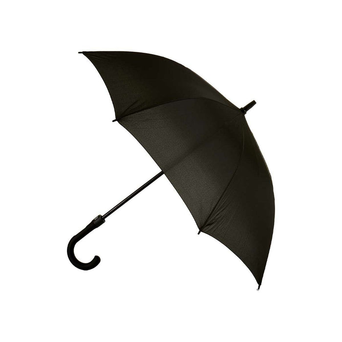 Umbrelă Negru Metal Pânză 100 x 100 x 84 cm (24 Unități)