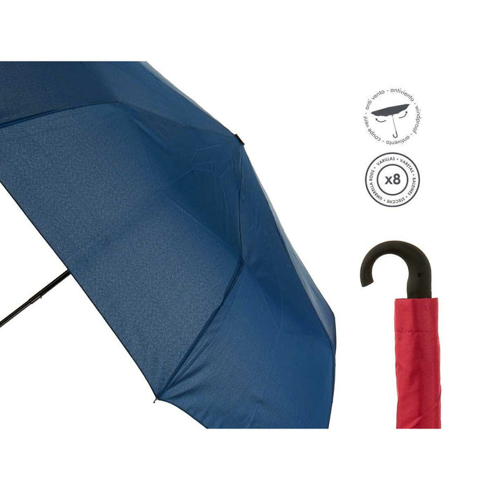 Umbrelă Poliester 100 x 100 x 62 cm (16 Unități)