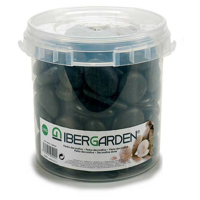 Pietre decorative Среда Negru 3 Kg (4 Unități)