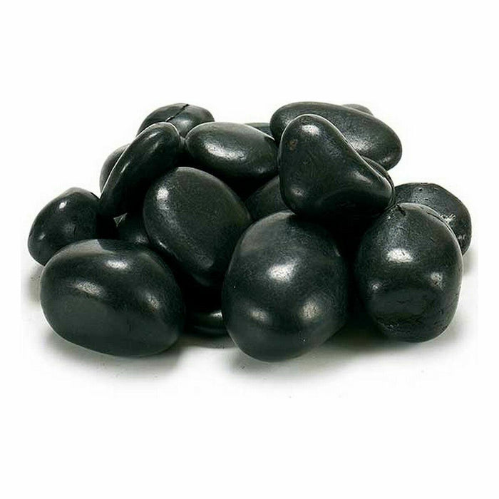 Pietre decorative Mare Negru 3 Kg (4 Unități)