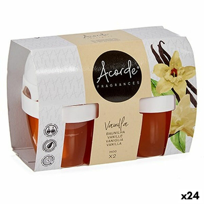 Set de odorizant de aer Vanilie Gel (24 Unități)