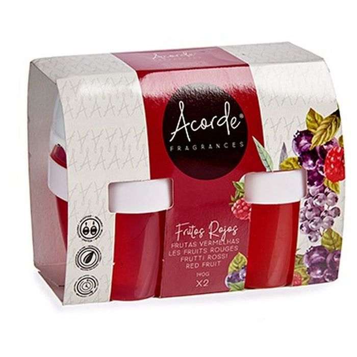 Set de odorizant de aer Gel Fructe Roșii (24 Unități)