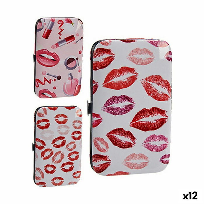 Set de Manichiură Plastic Buze (12 Unități)