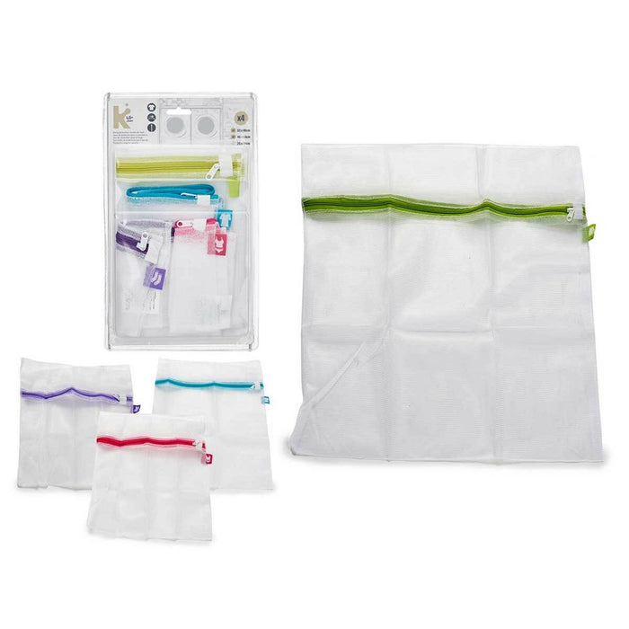Set de Genți Mașină de spălat Multicolor Plastic (12 Unități)
