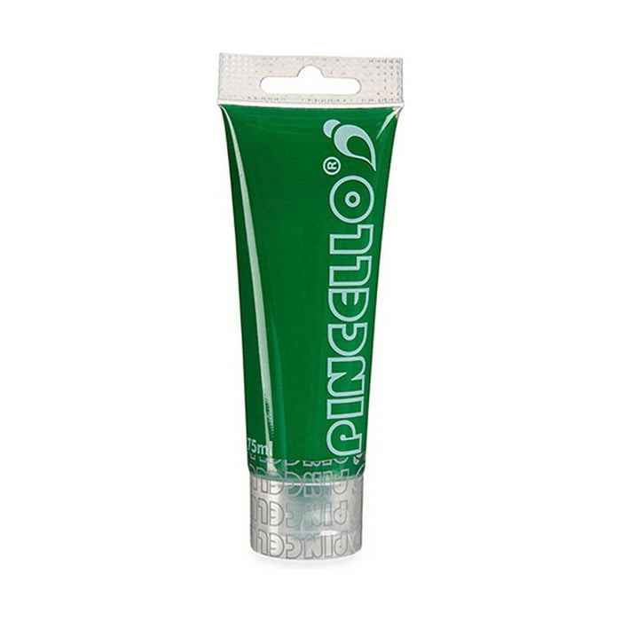 Vopsea acrilică 75 ml Verde inchis (12 Unități)