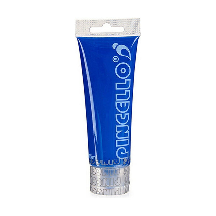Vopsea acrilică 75 ml Albastru închis (12 Unități)