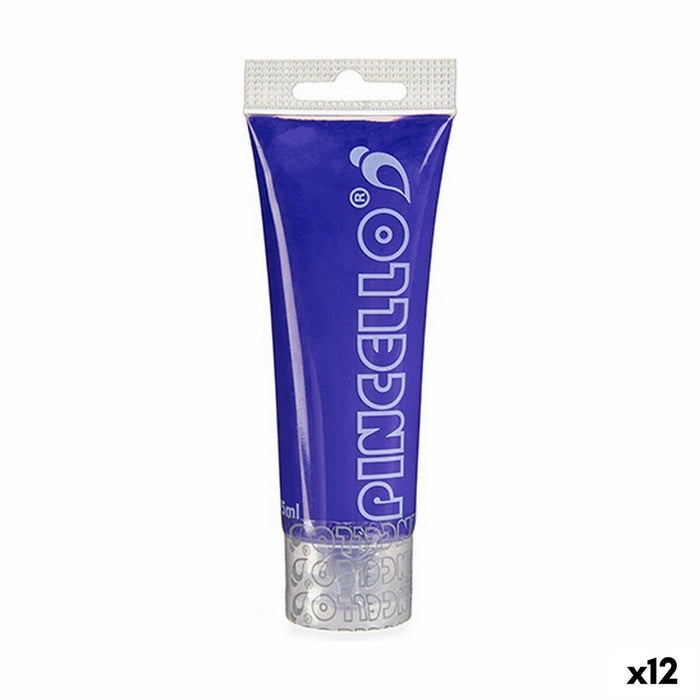 Vopsea acrilică 75 ml Mov (12 Unități)