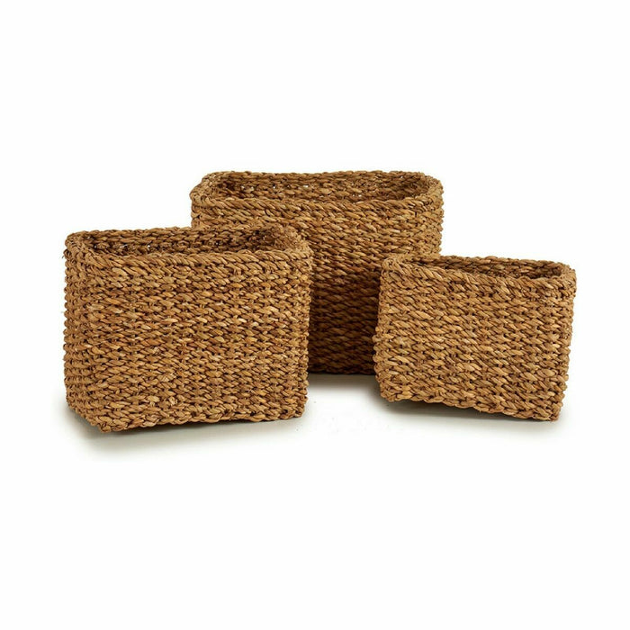Set de Coșuri Maro (4 Unități)