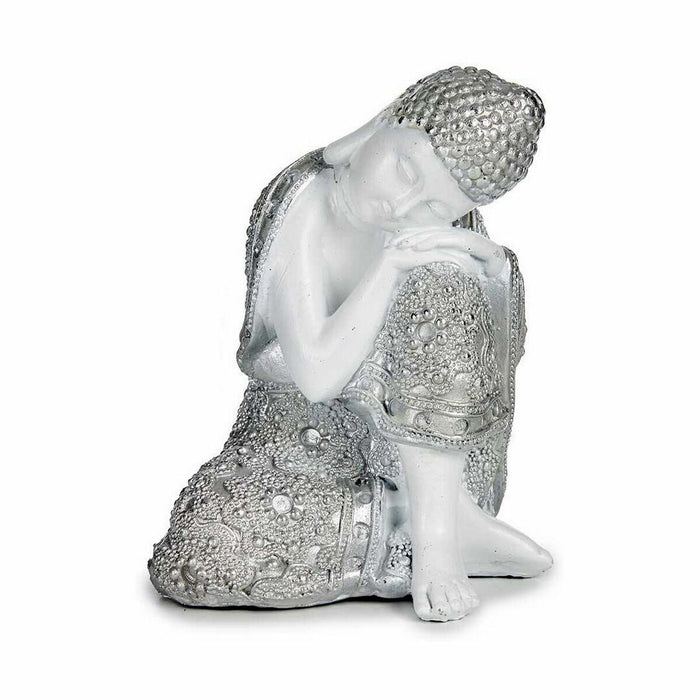 Figură Decorativă Buda Stând 10,5 x 15 x 12 cm (8 Unități)