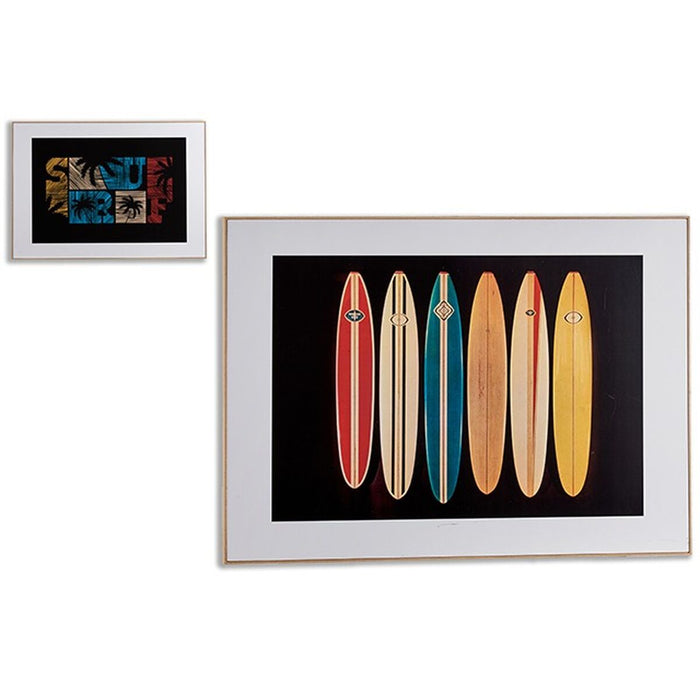 Pânză Surf 81,5 x 3 x 121,5 cm (2 Unități)