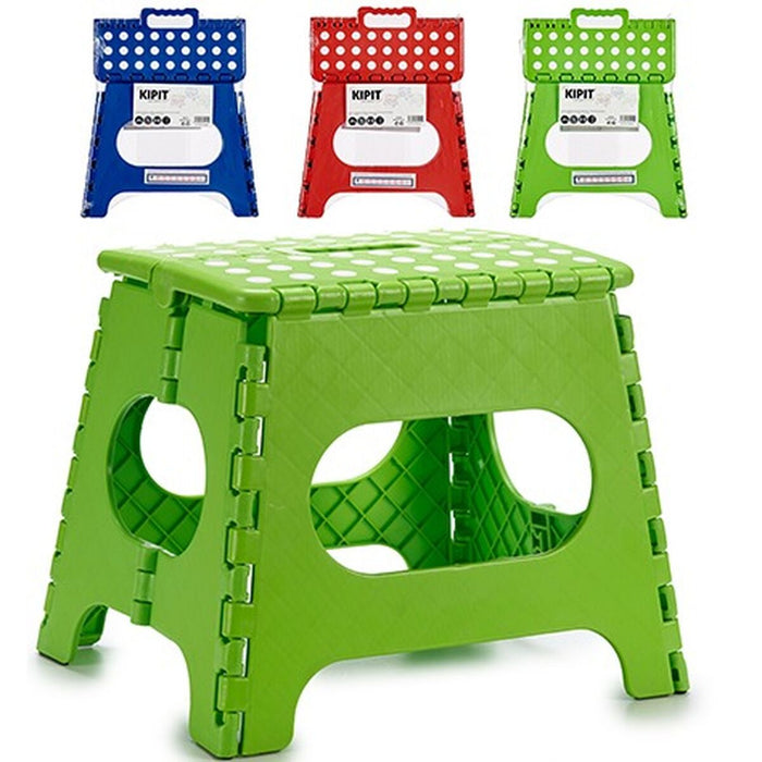 Taburete pliant Plastic 33 x 26 x 27 cm (6 Unități)