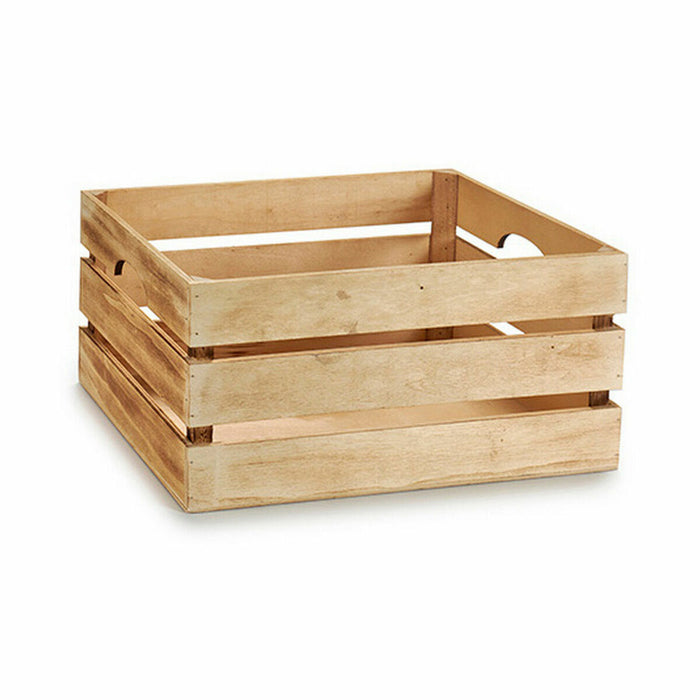 Cutie Decorativă Maro Lemn 40,5 x 20 x 30,5 cm (9 Unități)