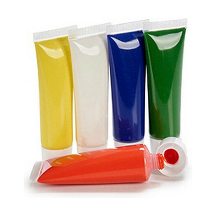 Tempera Multicolor 30 ml (12 Unități)