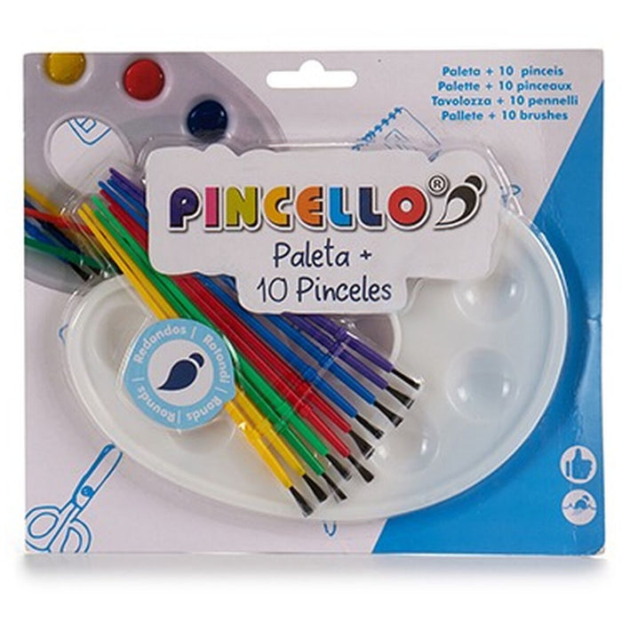Set de pictură Multicolor (12 Unități)