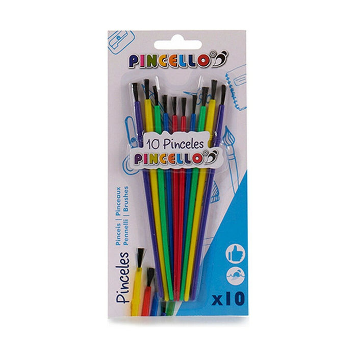 Pensule Multicolor Set (24 Unități)