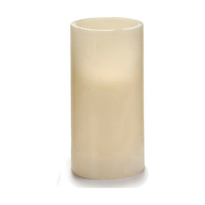 Lumânare LED Crem 7,5 x 14,5 x 7,5 cm (6 Unități)