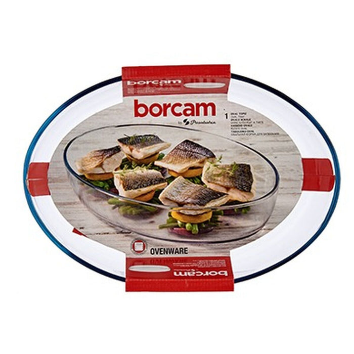 Platou pentru Servire Borcam Oval 3,3 L (6 Unități)