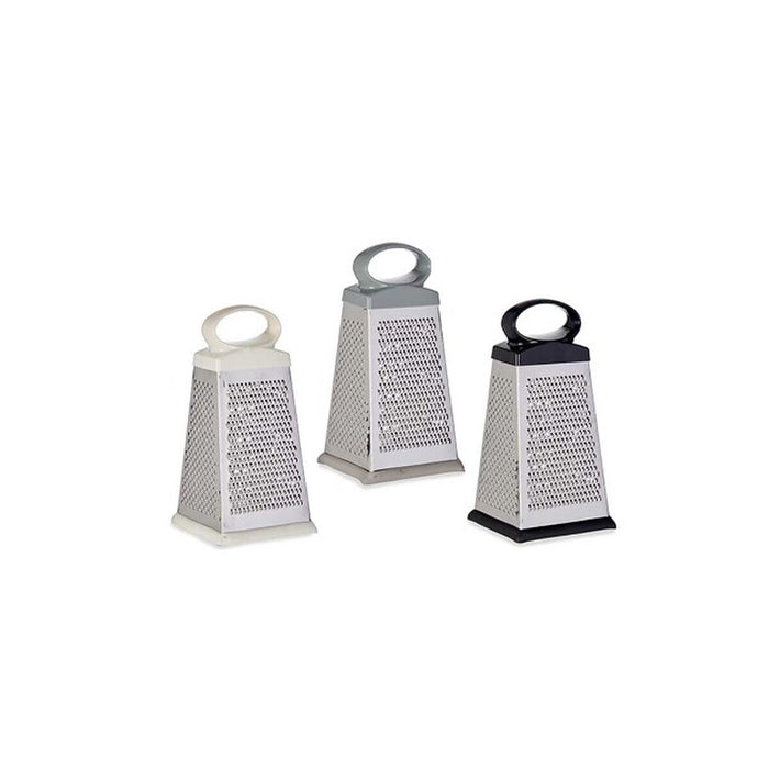 Răzuitoare Gumă Oțel inoxidabil Plastic 11,5 x 22,5 x 10 cm (24 Unități)