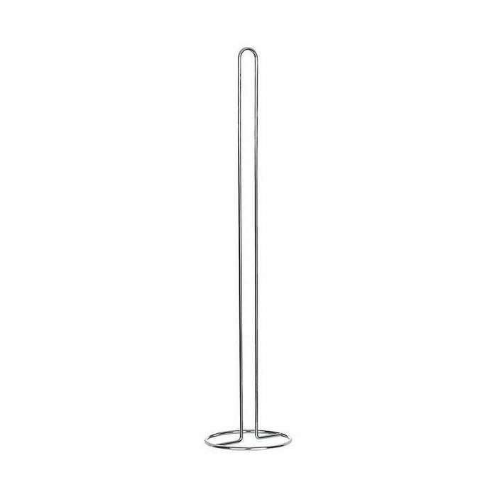 Suport pentru Role de Hârtie Igienică Argintiu Crom 13,5 x 60,5 x 13,5 cm (48 Unități)
