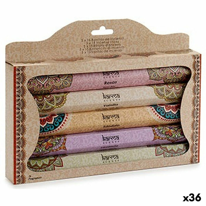 Incense set Mantra (36 Unități)