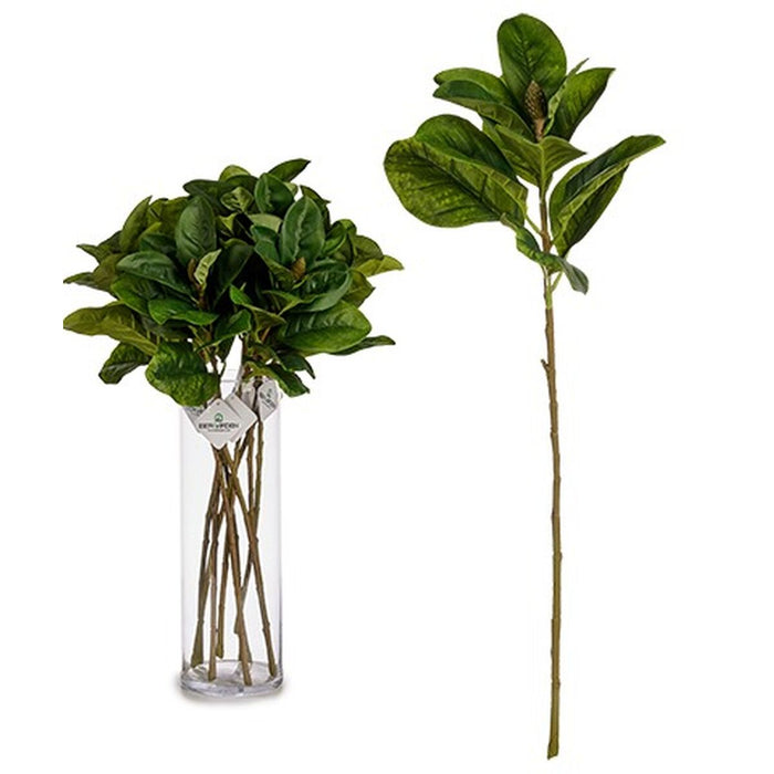 Ramură Frunze 80 cm Verde Plastic (12 Unități)