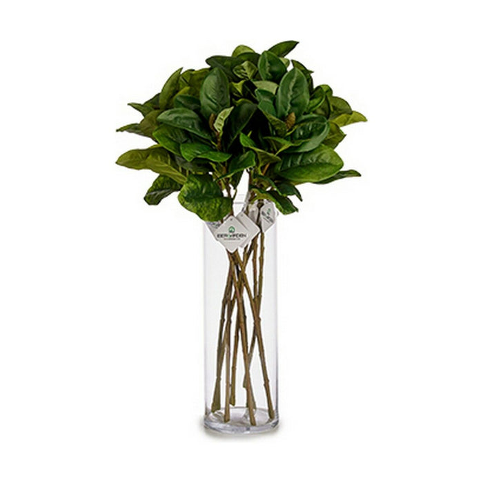 Ramură Frunze 80 cm Verde Plastic (12 Unități)