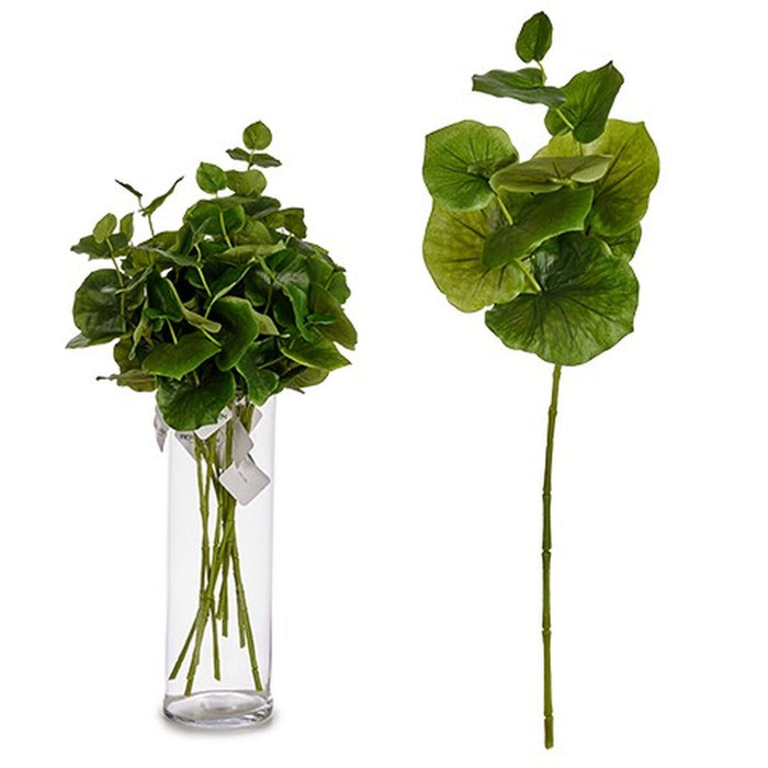Ramură Frunze 75 cm Verde Plastic (12 Unități)