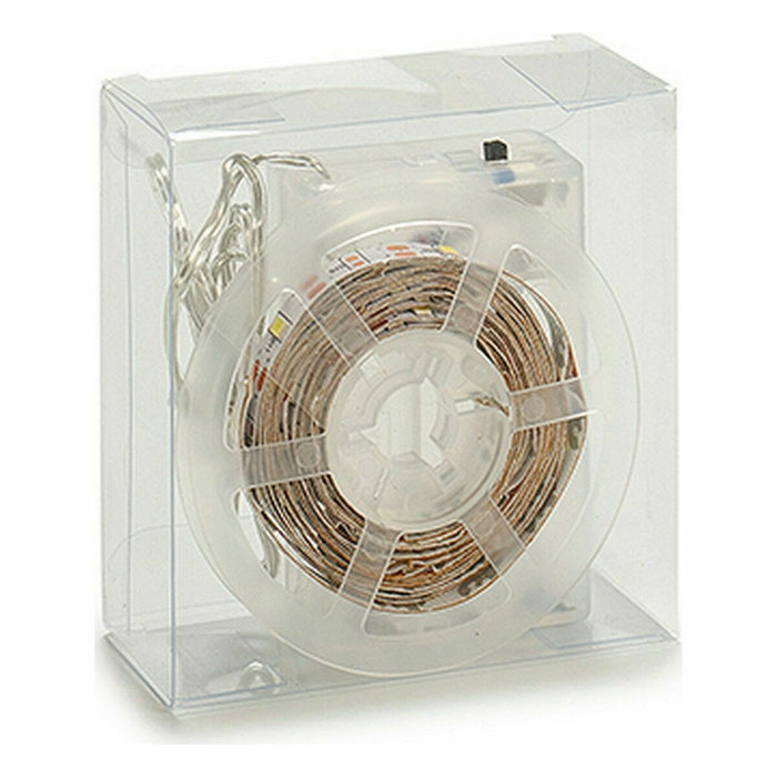 Benzi LED 3 m Alb (28 Unități)