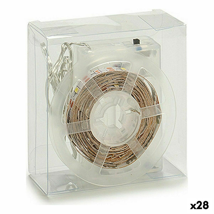 Benzi LED 3 m Alb (28 Unități)